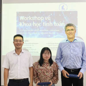 Thúc đẩy kết nối học thuật và nâng cao năng lực nghiên cứu qua Hội thảo “Khoa học Tính toán”