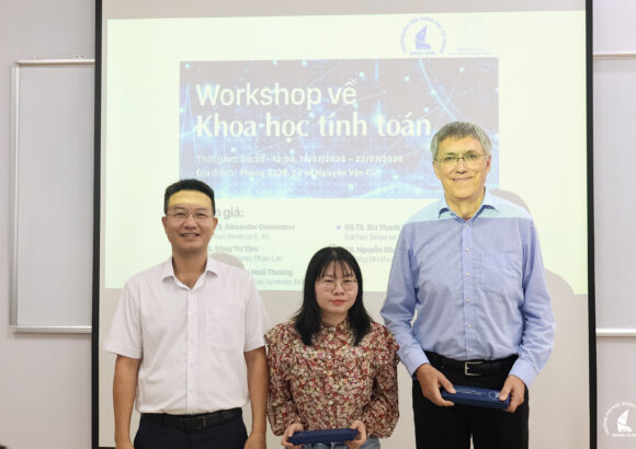 Thúc đẩy kết nối học thuật và nâng cao năng lực nghiên cứu qua Hội thảo “Khoa học Tính toán”