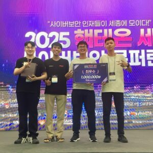 Bản lĩnh sinh viên HCMUS tại đấu trường an ninh mạng quốc tế HACKTHEON SEJONG 2025