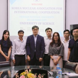 Thúc đẩy hợp tác phát triển nguồn nhân lực hạt nhân với Hiệp hội Hạt nhân Hàn Quốc