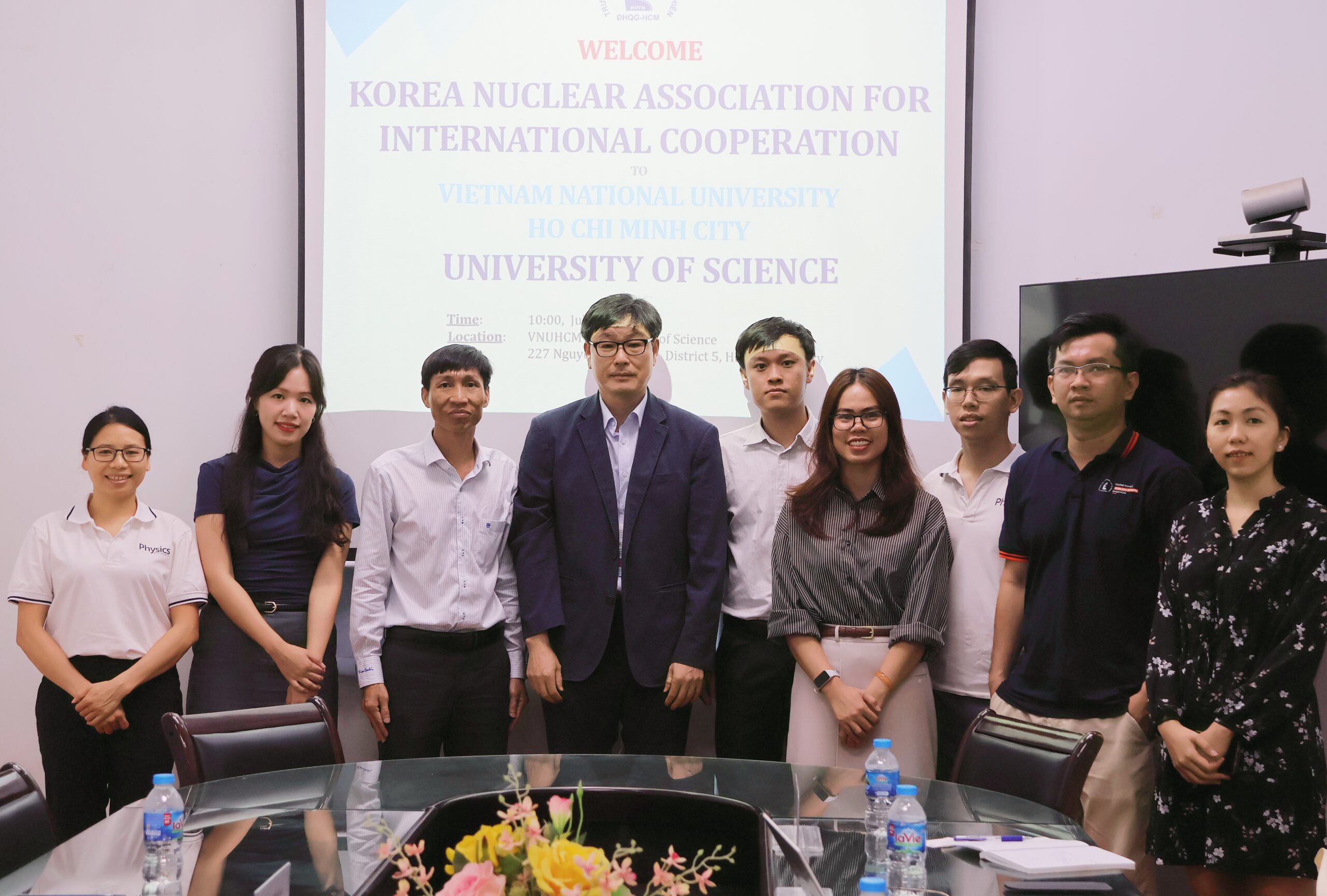 Thúc đẩy hợp tác phát triển nguồn nhân lực hạt nhân với Hiệp hội Hạt nhân Hàn Quốc
