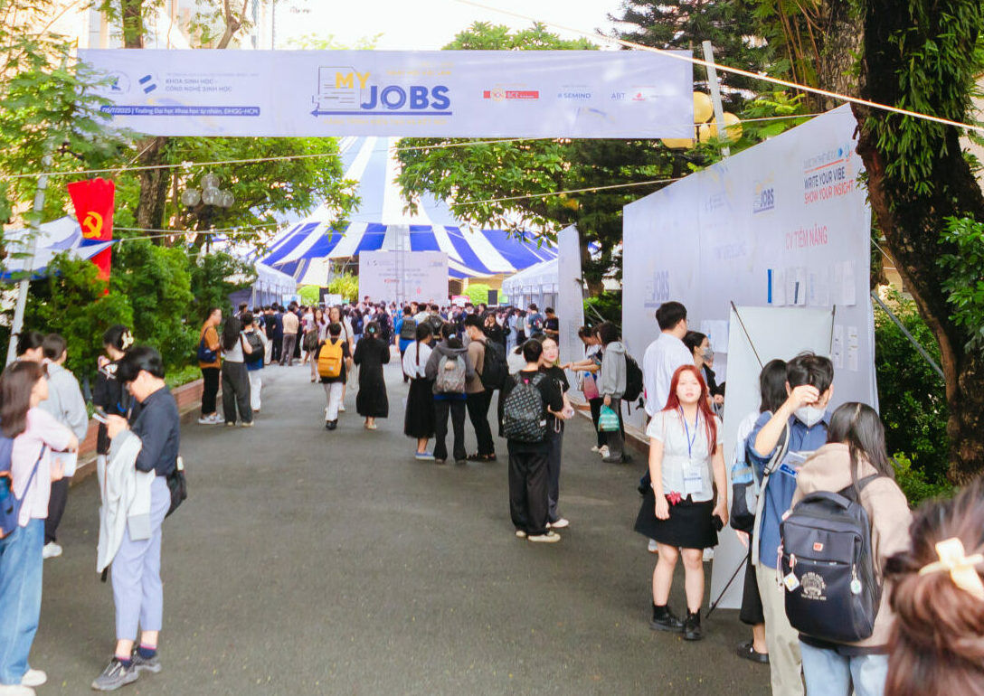 Ngày hội việc làm My Job 2025: Kết nối tri thức – Kiến tạo cơ hội