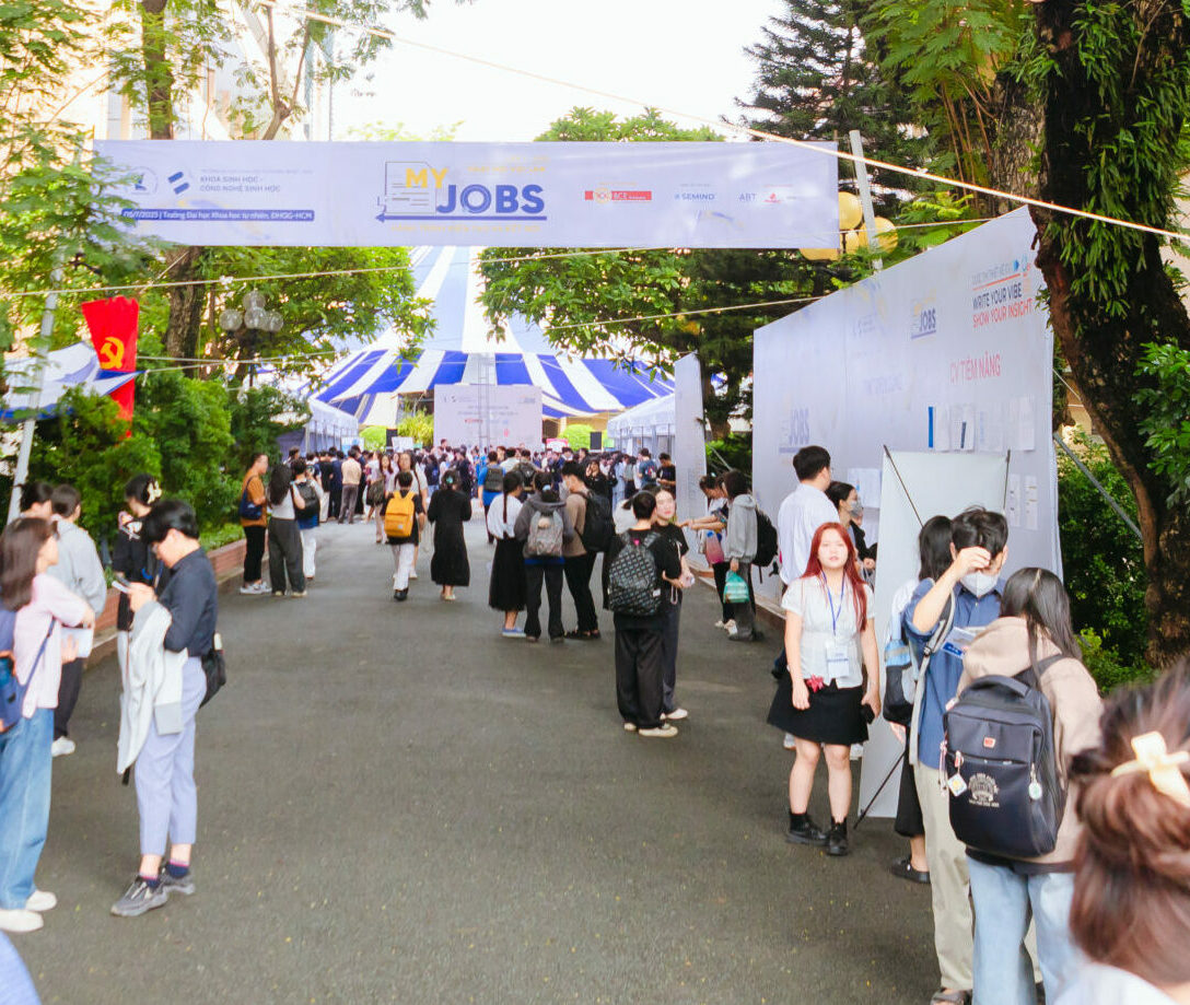 Ngày hội việc làm My Job 2025: Kết nối tri thức – Kiến tạo cơ hội