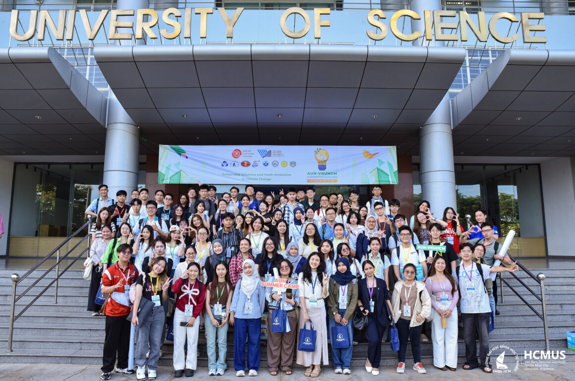 P4T_4636 HCMUS khởi động chuỗi hoạt động học thuật AUN Summer Camp 2025 tại Việt Nam