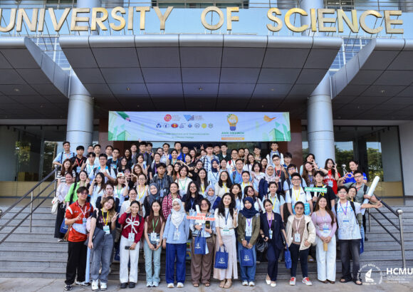 HCMUS khởi động chuỗi hoạt động học thuật AUN Summer Camp 2025 tại Việt Nam