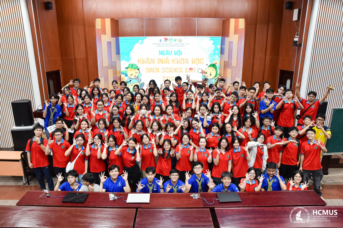 P4T_9371 Open Science Day 2025: Hành trình gieo mầm đam mê khoa học cho hơn 250 học sinh phổ thông