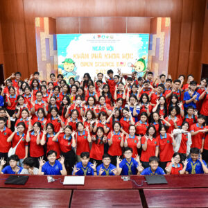 Open Science Day 2025: Hành trình gieo mầm đam mê khoa học cho hơn 250 học sinh phổ thông