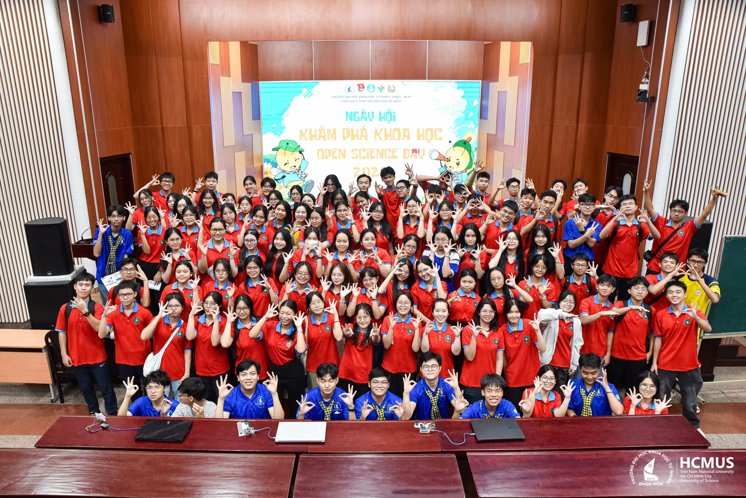 HCMUS - Ngày hội khám phá khoa học Open Science Day 2025
