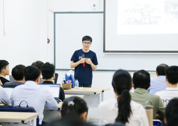 Chương trình Seminar khoa học cùng nhà khoa học trẻ tài năng – TS. Nguyễn Tuấn Hưng