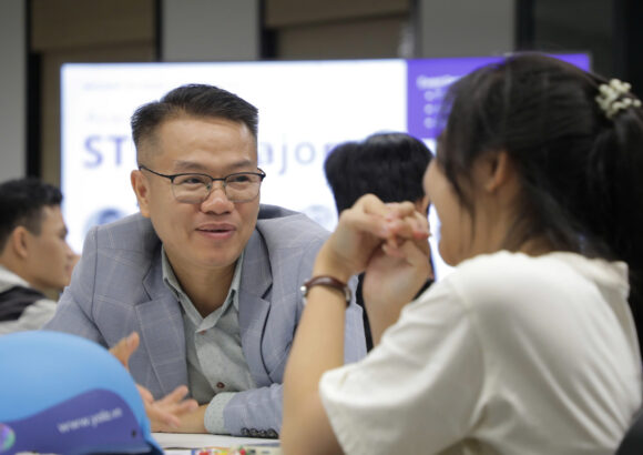 TS Trương Trung Kiên: Nhà khoa học với khát vọng phụng sự và kiến tạo cho thế hệ kỹ sư tương lai của Việt Nam