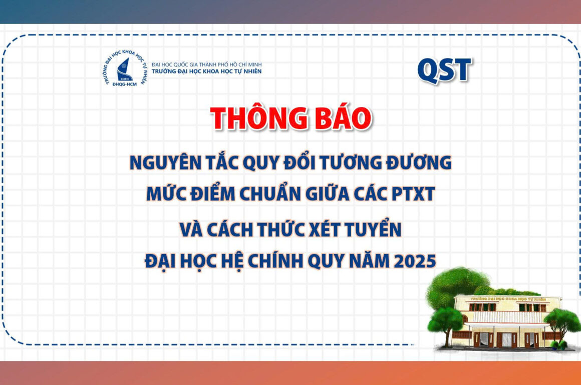 z6849638811326_5d2d5c213035af3997f2b4c97a0df77c Nguyên tắc quy đổi tương đương mức điểm chuẩn giữa các phương thức xét tuyển và cách thức xét tuyển đại học hệ chính quy năm 2025