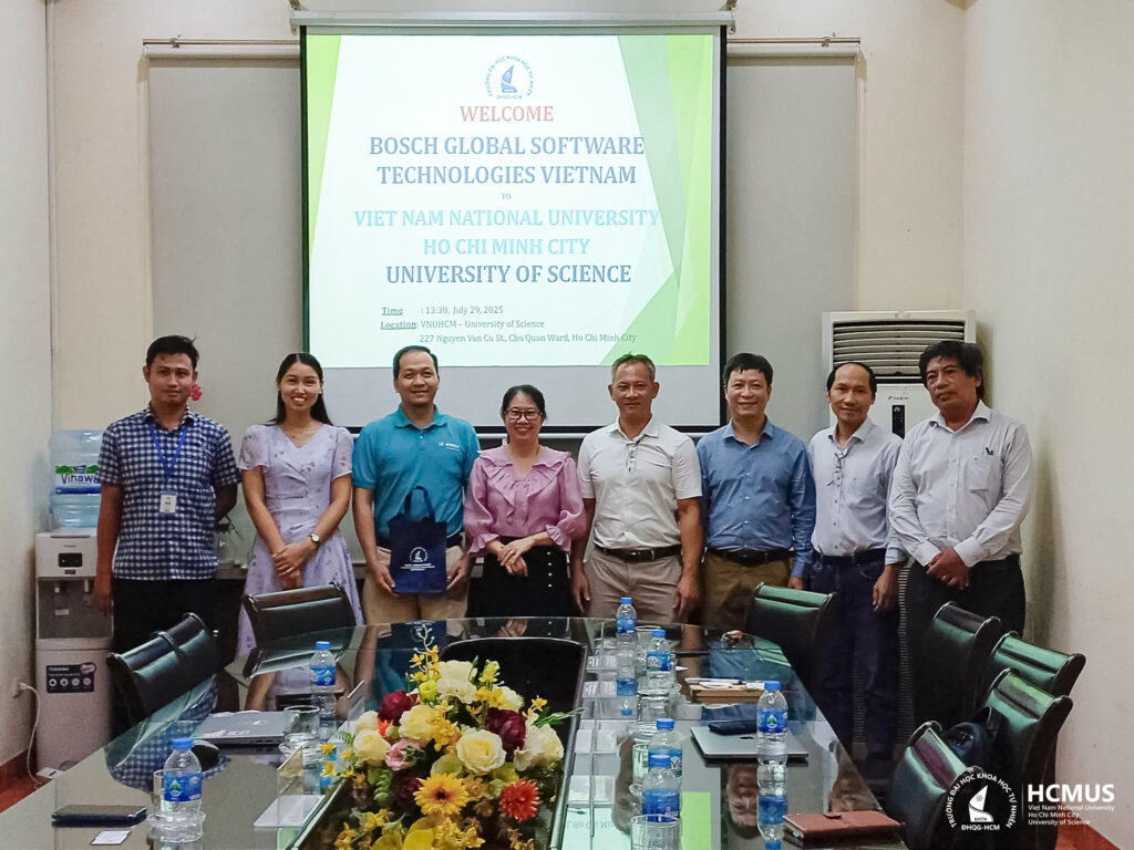 Trường ĐH Khoa học tự nhiên và Bosch Việt Nam đẩy mạnh hợp tác đào tạo gắn với thực tiễn