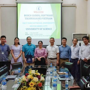 Trường ĐH Khoa học tự nhiên và Bosch Việt Nam đẩy mạnh hợp tác đào tạo gắn với thực tiễn