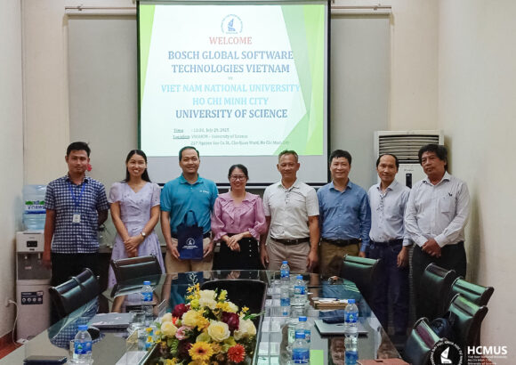 Trường ĐH Khoa học tự nhiên và Bosch Việt Nam đẩy mạnh hợp tác đào tạo gắn với thực tiễn