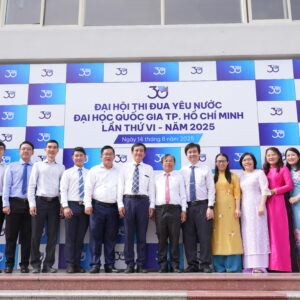 Vinh danh 04 tập thể và 01 cá nhân tiêu biểu của Trường Đại học Khoa học tự nhiên tại Đại hội Thi đua yêu nước ĐHQG-HCM