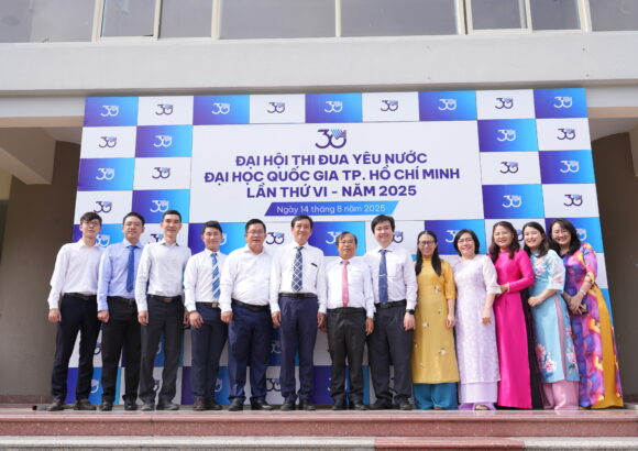 Vinh danh 04 tập thể và 01 cá nhân tiêu biểu của Trường Đại học Khoa học tự nhiên tại Đại hội Thi đua yêu nước ĐHQG-HCM
