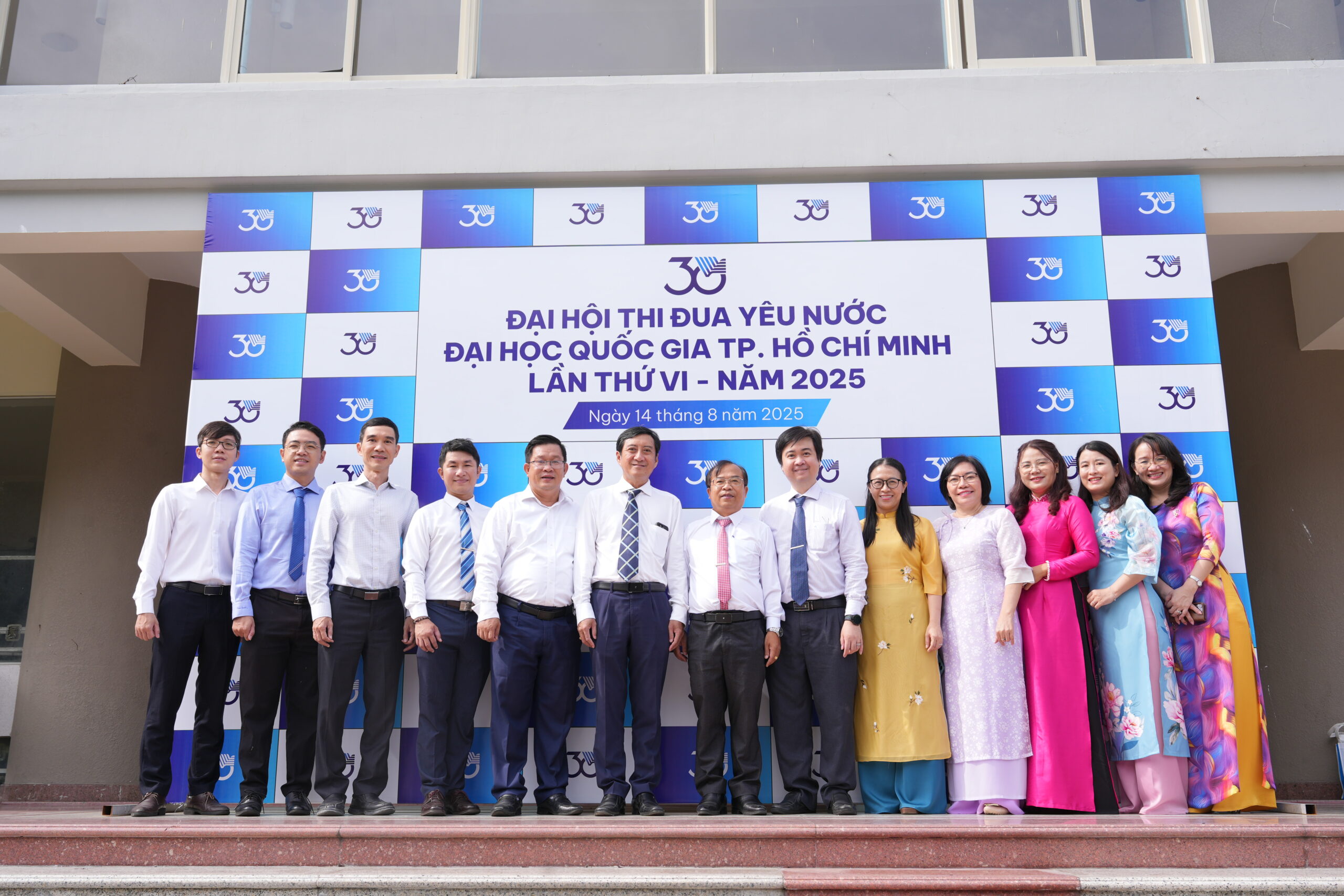 Vinh danh 04 tập thể và 01 cá nhân tiêu biểu của Trường Đại học Khoa học tự nhiên tại Đại hội Thi đua yêu nước ĐHQG-HCM