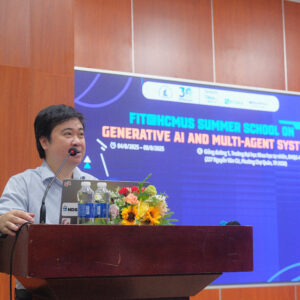 Khai mạc Trường hè “FIT@HCMUS Summer School 2025” về Trí tuệ nhân tạo tạo sinh và Hệ đa tác tử