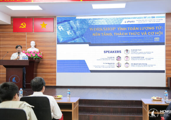 Hội thảo “Tính toán lượng tử”: Cập nhật xu hướng và cơ hội nghiên cứu