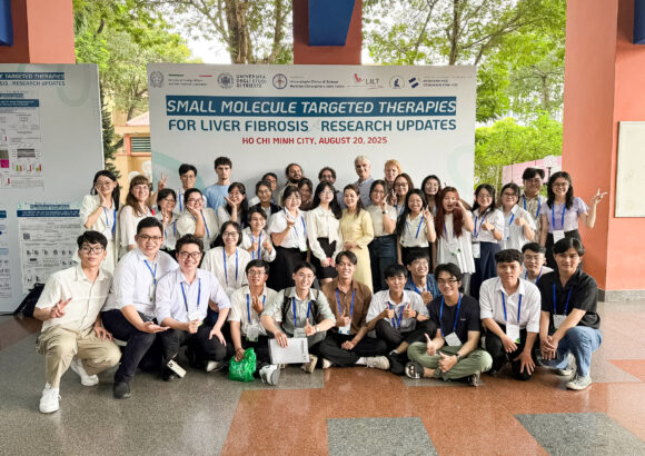 Hội thảo quốc tế về Nghiên cứu thuốc phân tử nhỏ điều trị đích xơ gan và Lễ ký kết thỏa thuận hợp tác với Đại học Trieste (Ý)