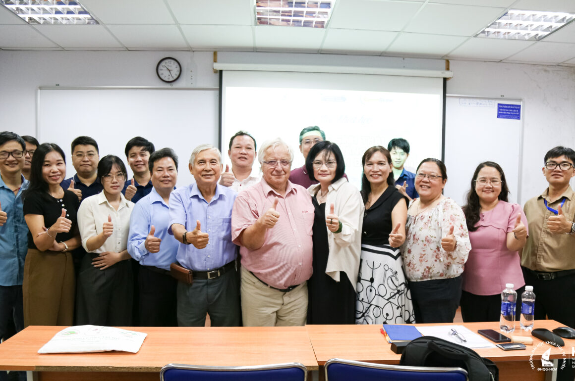 IMG_4480 Hội thảo khoa học quốc tế về Dịch vụ hệ sinh thái và Biến đổi khí hậu