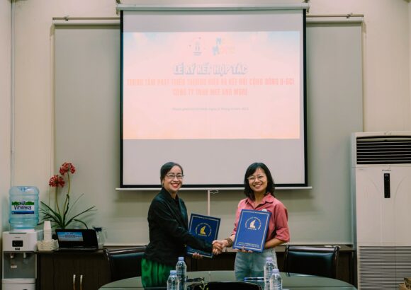 Trường Đại học Khoa học tự nhiên, ĐHQG-HCM ký kết hợp tác với Công ty Mee and More triển khai chương trình giáo dục khoa học và kỹ năng mềm cho sinh viên