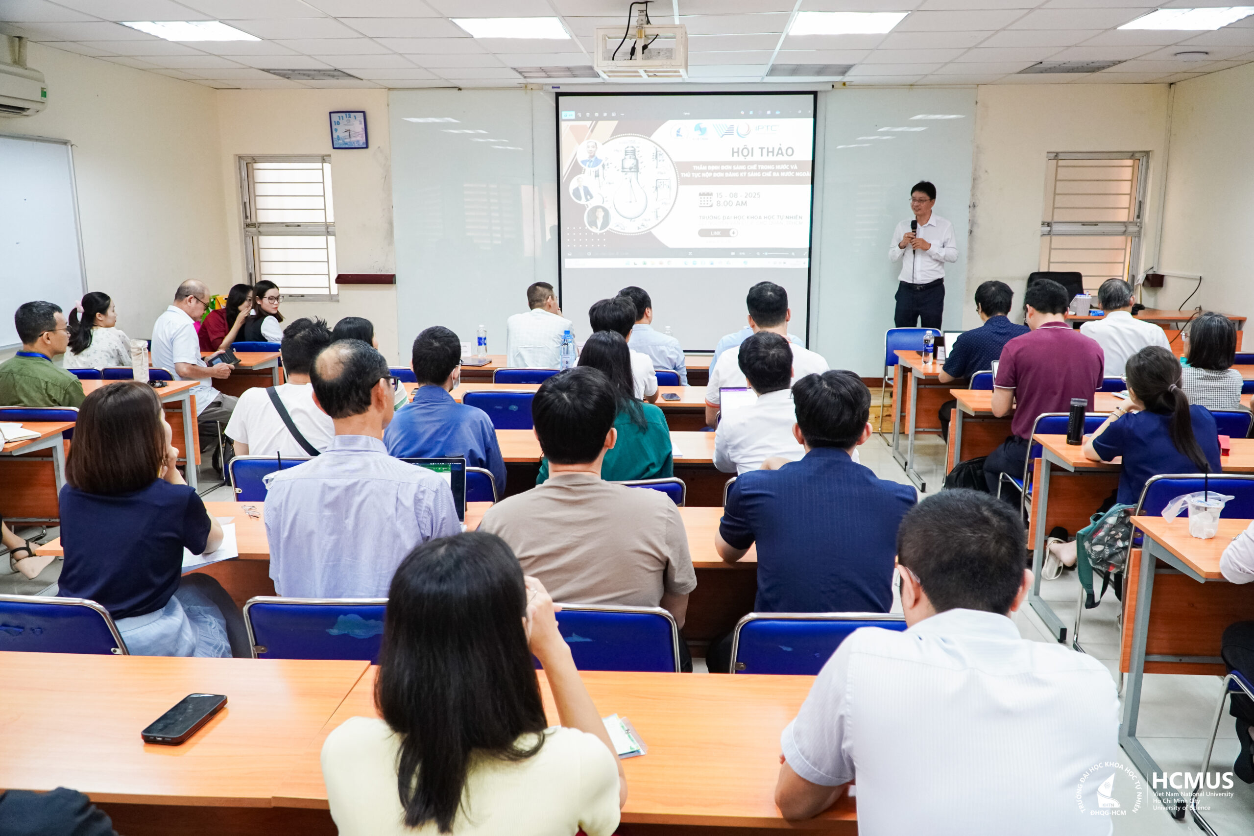 HỘI THẢO “THẨM ĐỊNH ĐƠN SÁNG CHẾ TRONG NƯỚC VÀ THỦ TỤC NỘP ĐƠN RA NƯỚC NGOÀI”