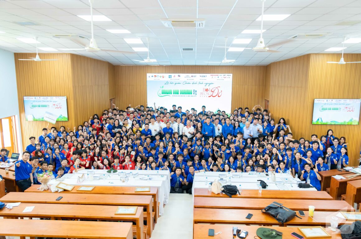 ima (14) Dấu ấn Chiến dịch tình nguyện Mùa hè xanh và Hoa phượng đỏ năm 2025
