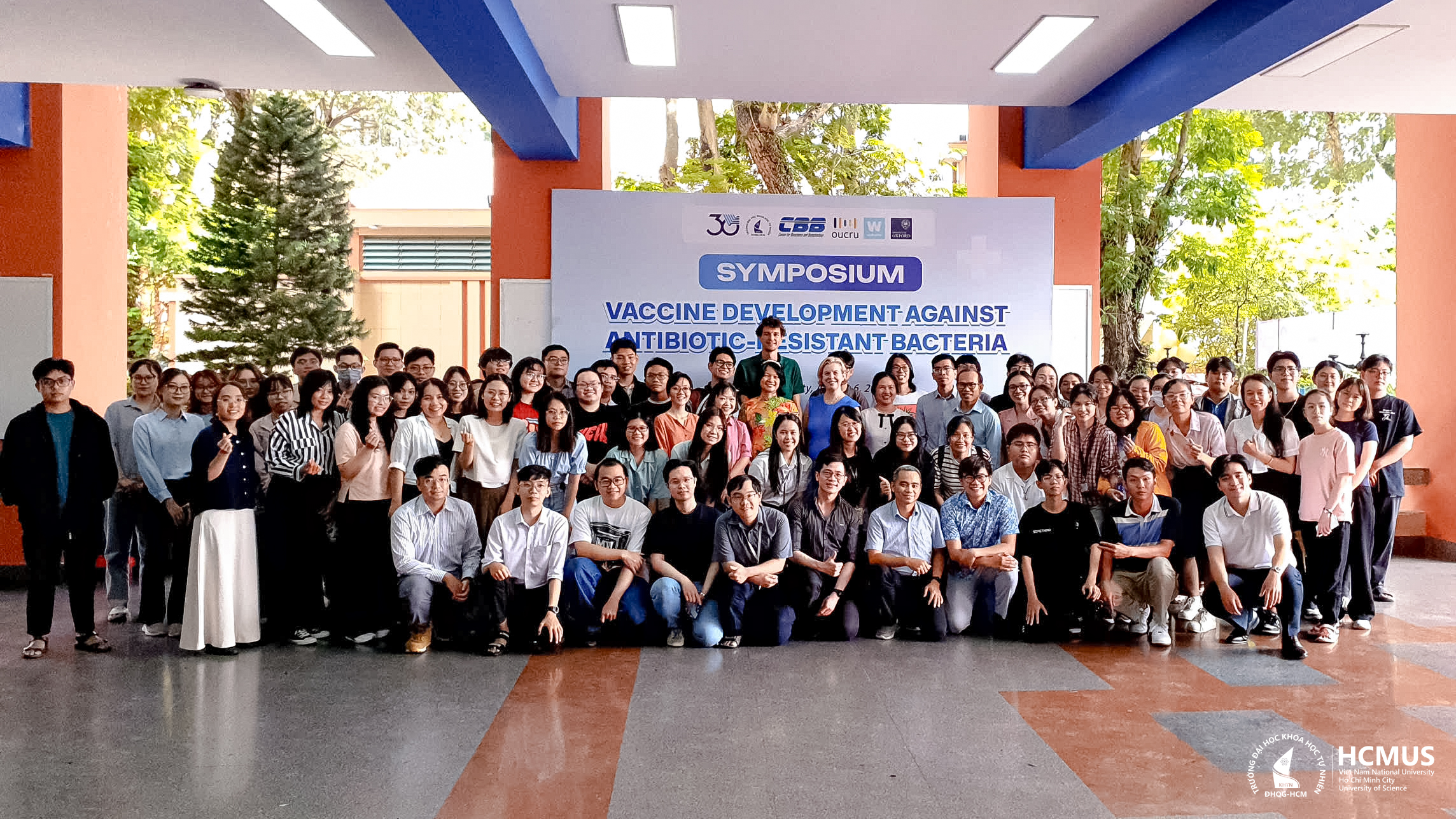 Trường ĐH Khoa học tự nhiên thúc đẩy hợp tác với Đơn vị nghiên cứu lâm sàng ĐH Oxford (OUCRU)
