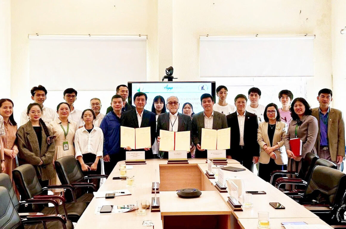 Trường ĐH Khoa học tự nhiên – Trường ĐH Đà Lạt – AIYUGO: Kết nối nguồn lực cho nghiên cứu, đào tạo và phục vụ cộng đồng