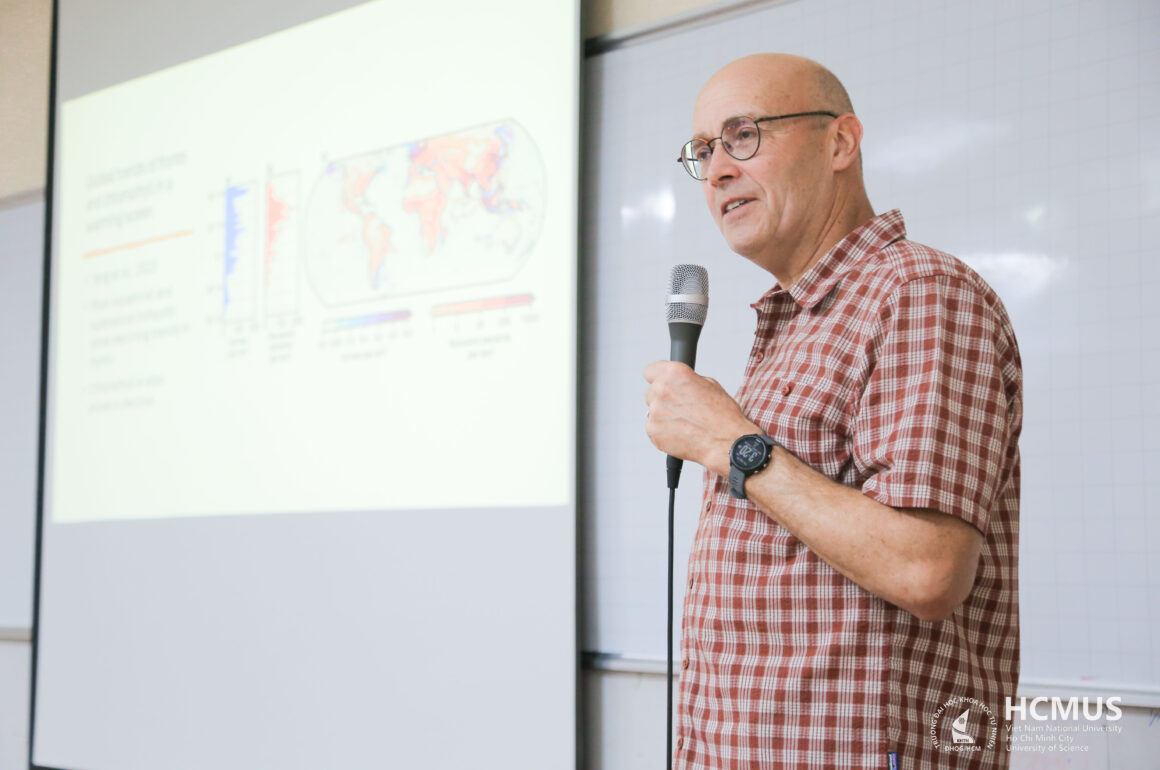 Seminar khoa học cùng TS. Andrew Fischer – Đại học Tasmania, Úc