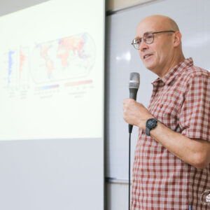 Seminar khoa học cùng TS. Andrew Fischer – Đại học Tasmania, Úc