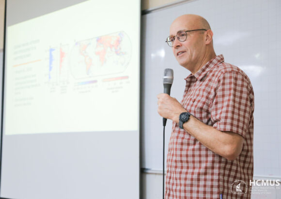 Seminar khoa học cùng TS. Andrew Fischer – Đại học Tasmania, Úc