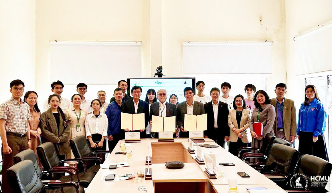 Newsletter HCMUS số 12/2025