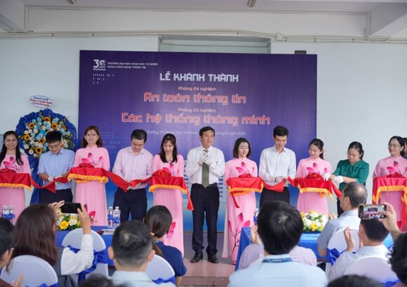 Khánh thành Phòng thí nghiệm An toàn thông tin và Các hệ thống thông minh