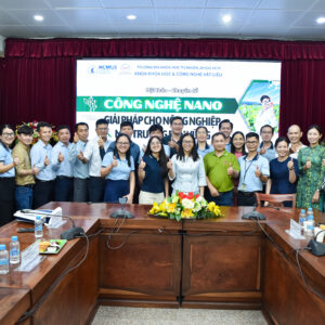 Hội thảo “Công nghệ Nano – Giải pháp cho nông nghiệp và môi trường bền vững”