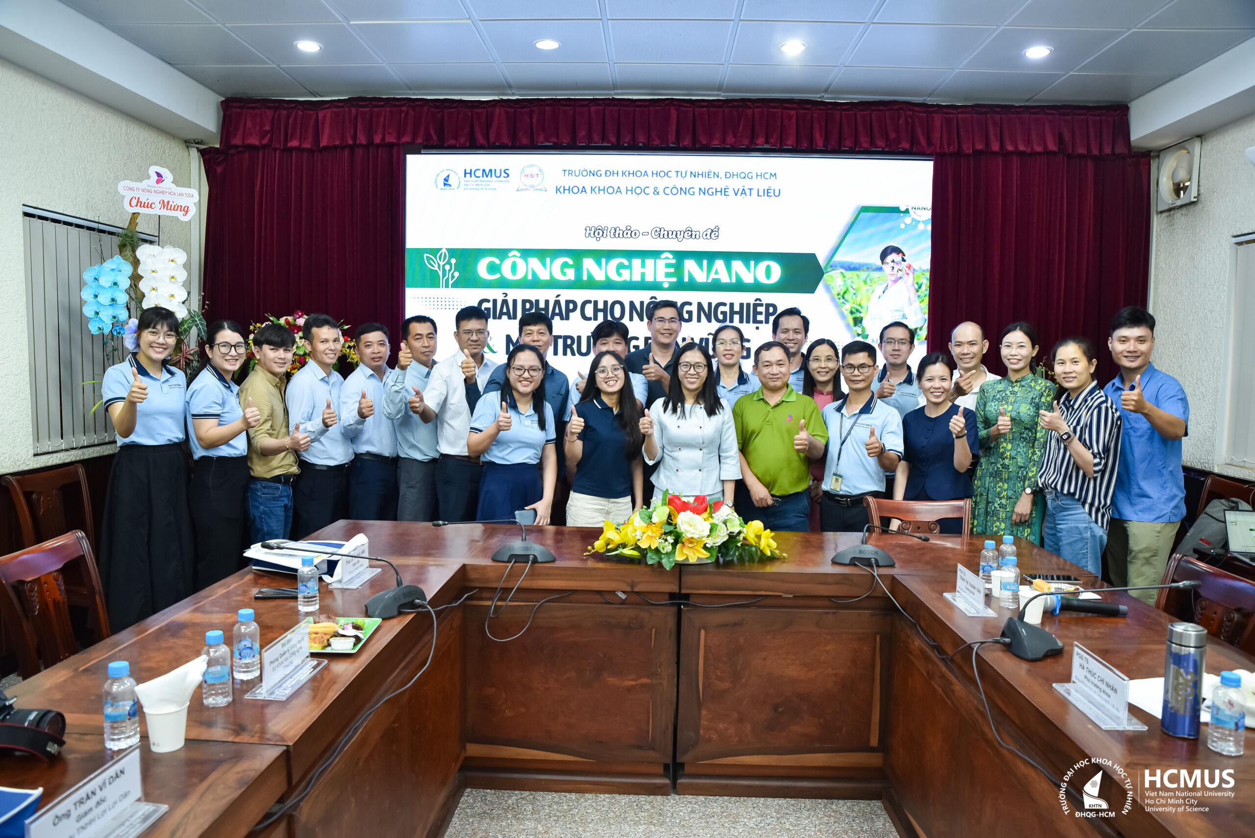 Hội thảo “Công nghệ Nano – Giải pháp cho nông nghiệp và môi trường bền vững”