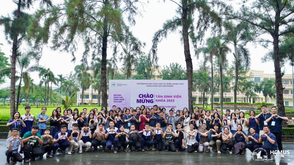 Dấu ấn tiên phong – Hành trình chào đón Tân sinh viên Khóa đầu tiên Ngành Công nghệ Giáo dục