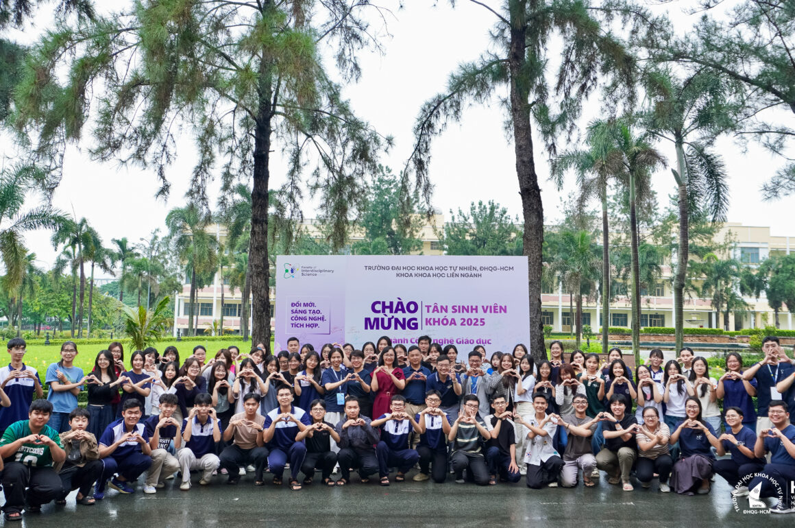 Dấu ấn tiên phong – Hành trình chào đón Tân sinh viên Khóa đầu tiên Ngành Công nghệ Giáo dục