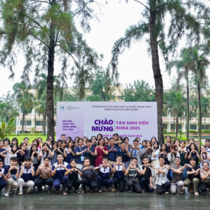 Dấu ấn tiên phong – Hành trình chào đón Tân sinh viên Khóa đầu tiên Ngành Công nghệ Giáo dục