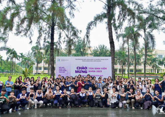 Dấu ấn tiên phong – Hành trình chào đón Tân sinh viên Khóa đầu tiên Ngành Công nghệ Giáo dục