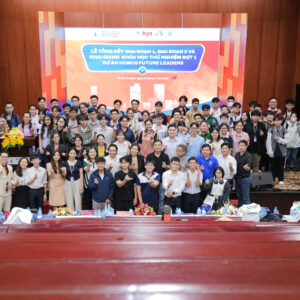 Trường ĐH Khoa học tự nhiên khai giảng khóa học thử nghiệm Dự án HCMUS Future Leaders