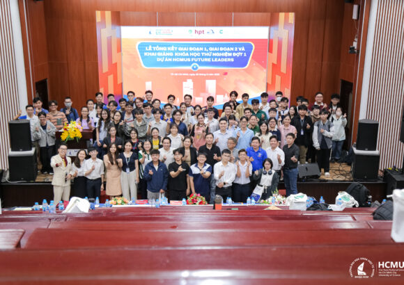 Trường ĐH Khoa học tự nhiên khai giảng khóa học thử nghiệm Dự án HCMUS Future Leaders