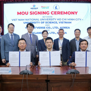 Trường ĐH Khoa học tự nhiên ký kết hợp tác với doanh nghiệp Hàn Quốc trong lĩnh vực bán dẫn và AI