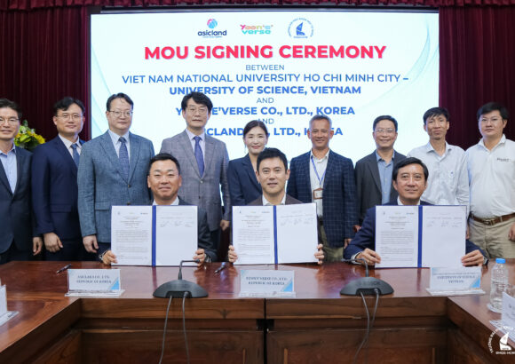 Trường ĐH Khoa học tự nhiên ký kết hợp tác với doanh nghiệp Hàn Quốc trong lĩnh vực bán dẫn và AI