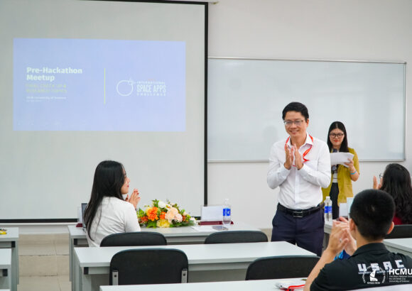 Pre-Hackathon Meet Up: NASA Space Apps Challenge Hồ Chí Minh 2025