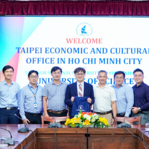 Trao đổi học bổng tiến sĩ và hợp tác học thuật với Văn phòng Kinh tế & Văn hóa Đài Bắc (Đài Loan)