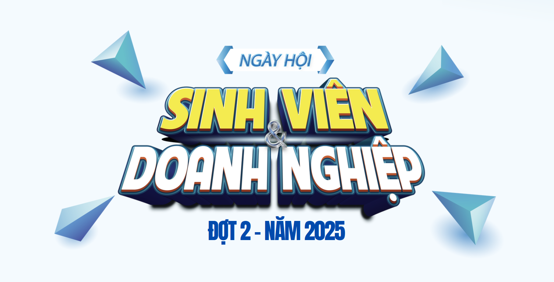 Thư mời doanh nghiệp tham gia Ngày hội Sinh viên & Doanh nghiệp 2025