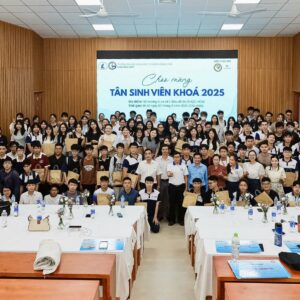 Lễ Chào mừng Tân Sinh viên Khóa 2025 – Khoa Địa chất
