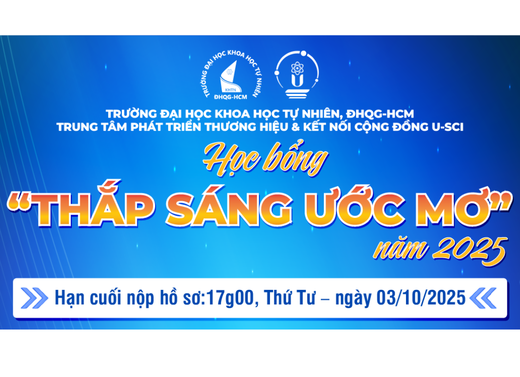 Thông báo học bổng “Thắp sáng Ước mơ” năm 2025 (Đợt 2)